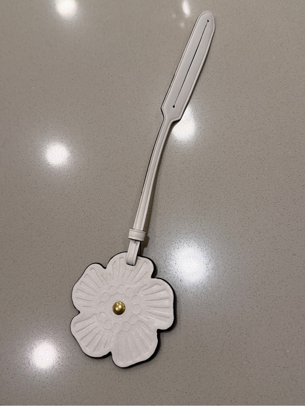 Coach Remade Tea Rose Bag Charm